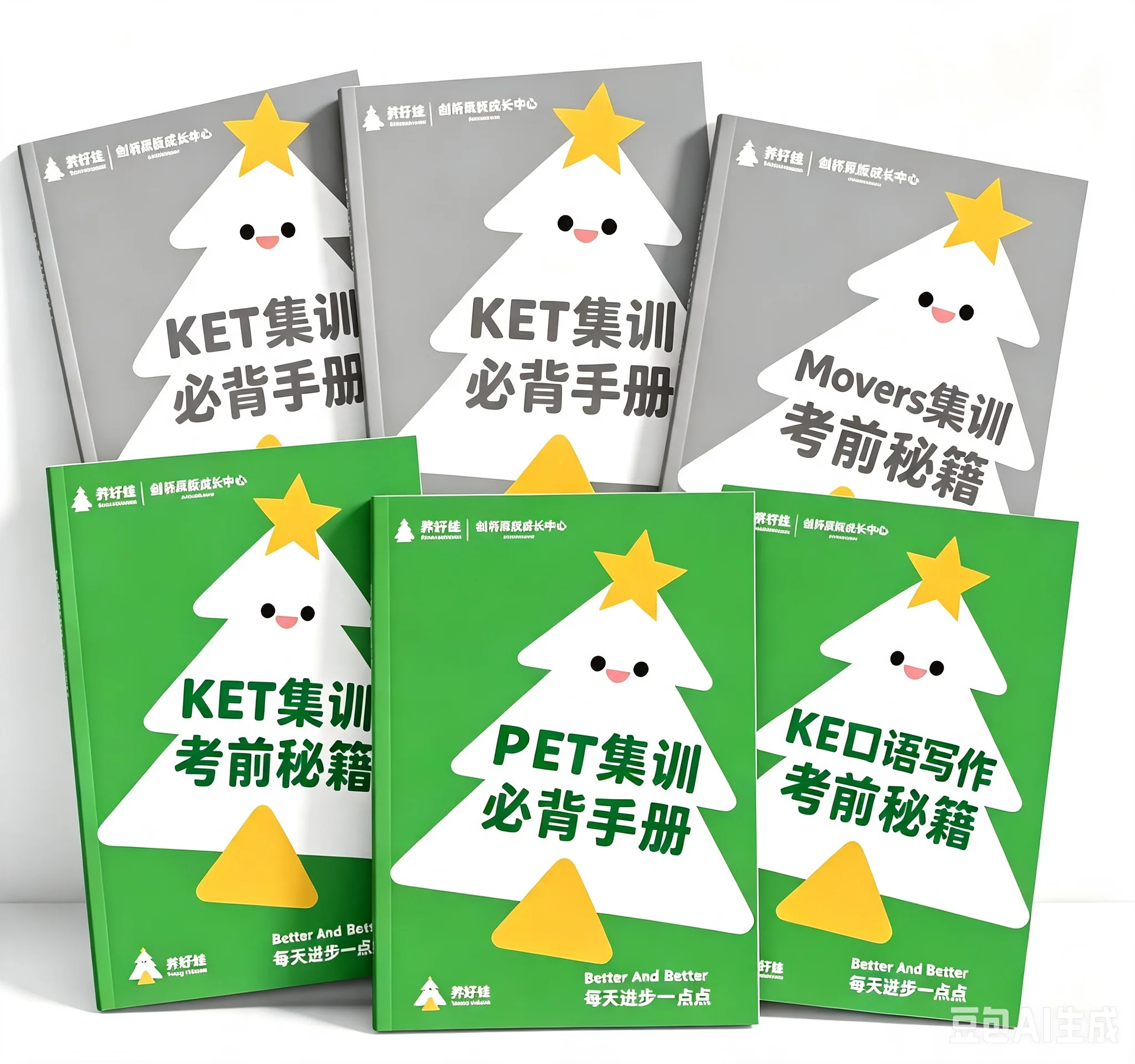 KET、PET及Movers学习手册